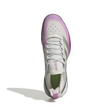 adidas Tennisschuhe Adizero Ubersonic 4 Allcourt weiss/silber/lila Herren